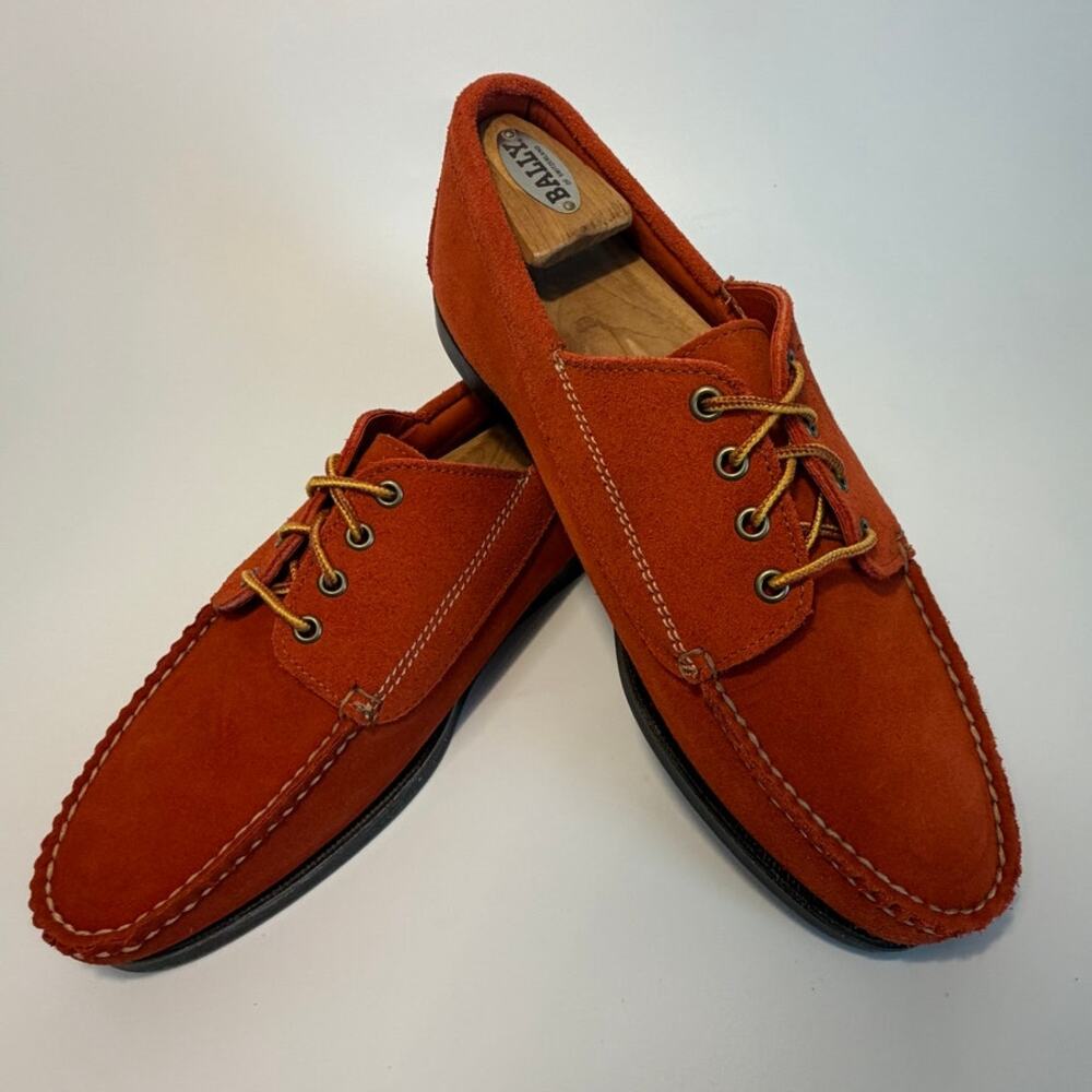 WORN ONCE Rancourt & Co. x Ralph Lauren Tahoma Boat Shoe Made in Maine 11.5 D